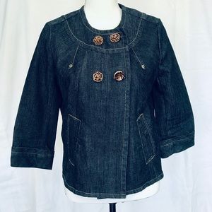 Boom Boom Jeans Jacket Medium.